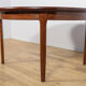 Mid-Century Round Extendable Dining Table, United Kingdom, 1960s.