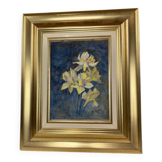 “Daffodils” painting