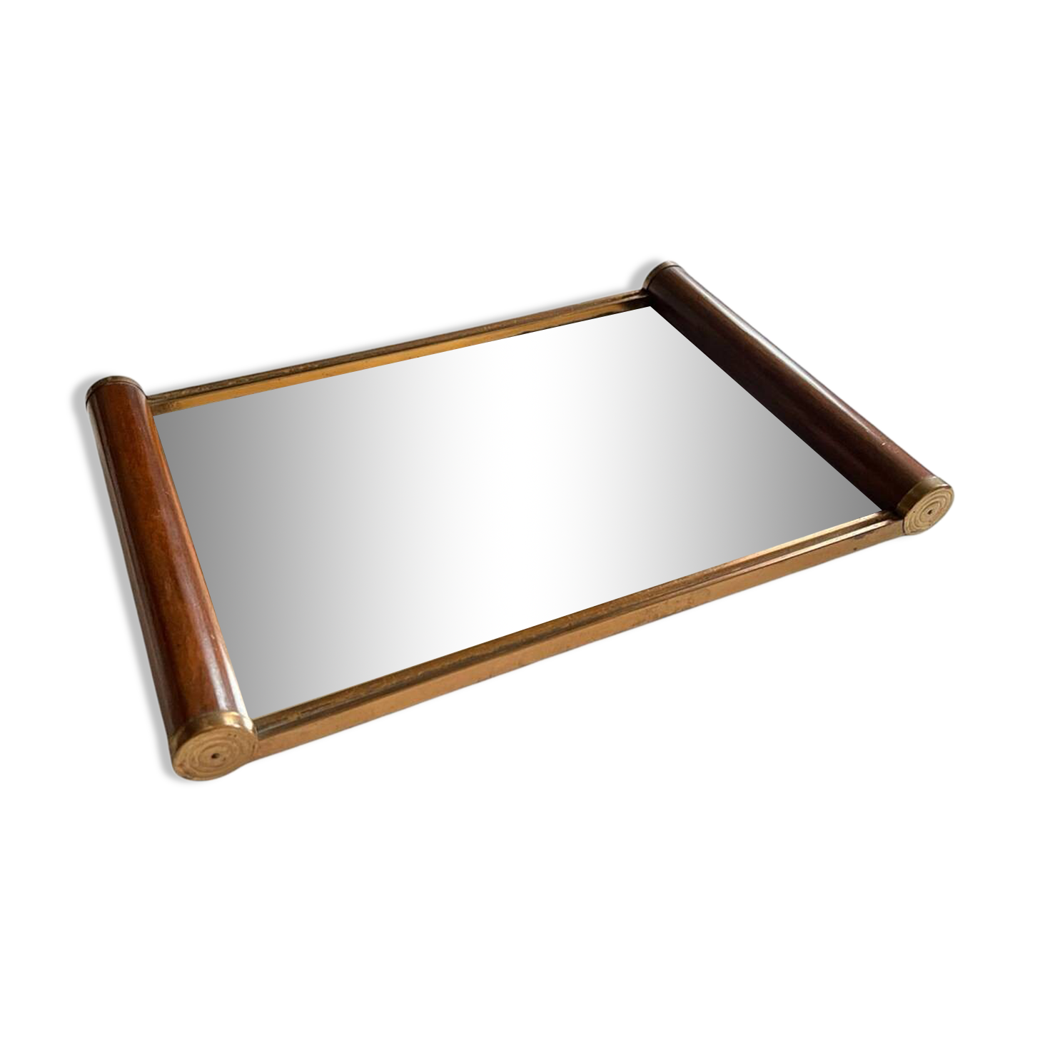 Art Deco wooden tray - 1930s
