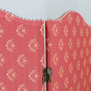 Paravane antique avec tissu, Tchécoslovaquie