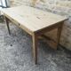 Farmhouse table