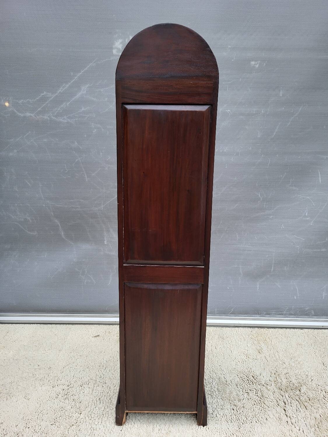 Vintage colonial column bookcase