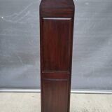 Vintage colonial column bookcase