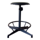 Vintage industrial workshop stool SIPE ITALY 1960s