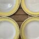 Set de 6 assiettes creuses Luneville modèle Libourne