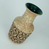 1960's vase u-keramik model 1193/20 abstract decor