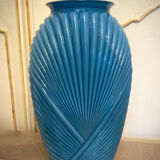 Opalescent Vase art deco hanch Hocking