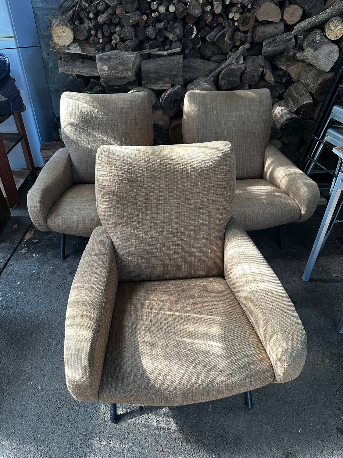Marco Zanusso Lady Armchair