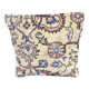 Housse de coussin artisanale bohème