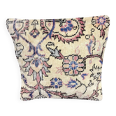 Housse de coussin artisanale bohème