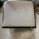 Chaise en tissu noir