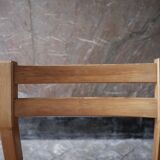 Pair of Danish pine chairs