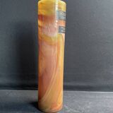 Cylindrical vase signed – Verriers de Maure Vieil