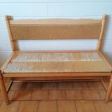 Straw Chest Bench