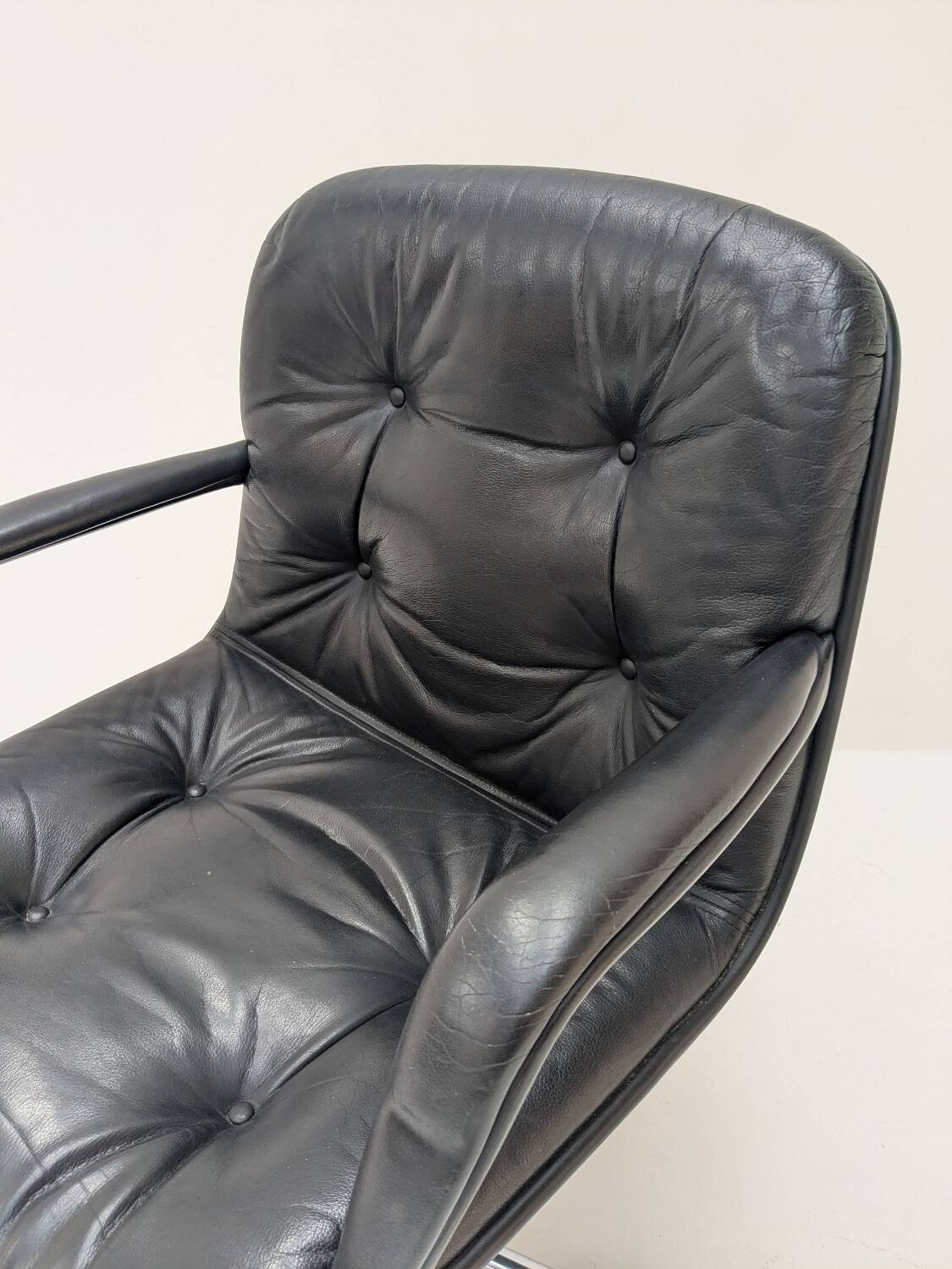 Strafor 451 armchair by Randall Buck, 1970s