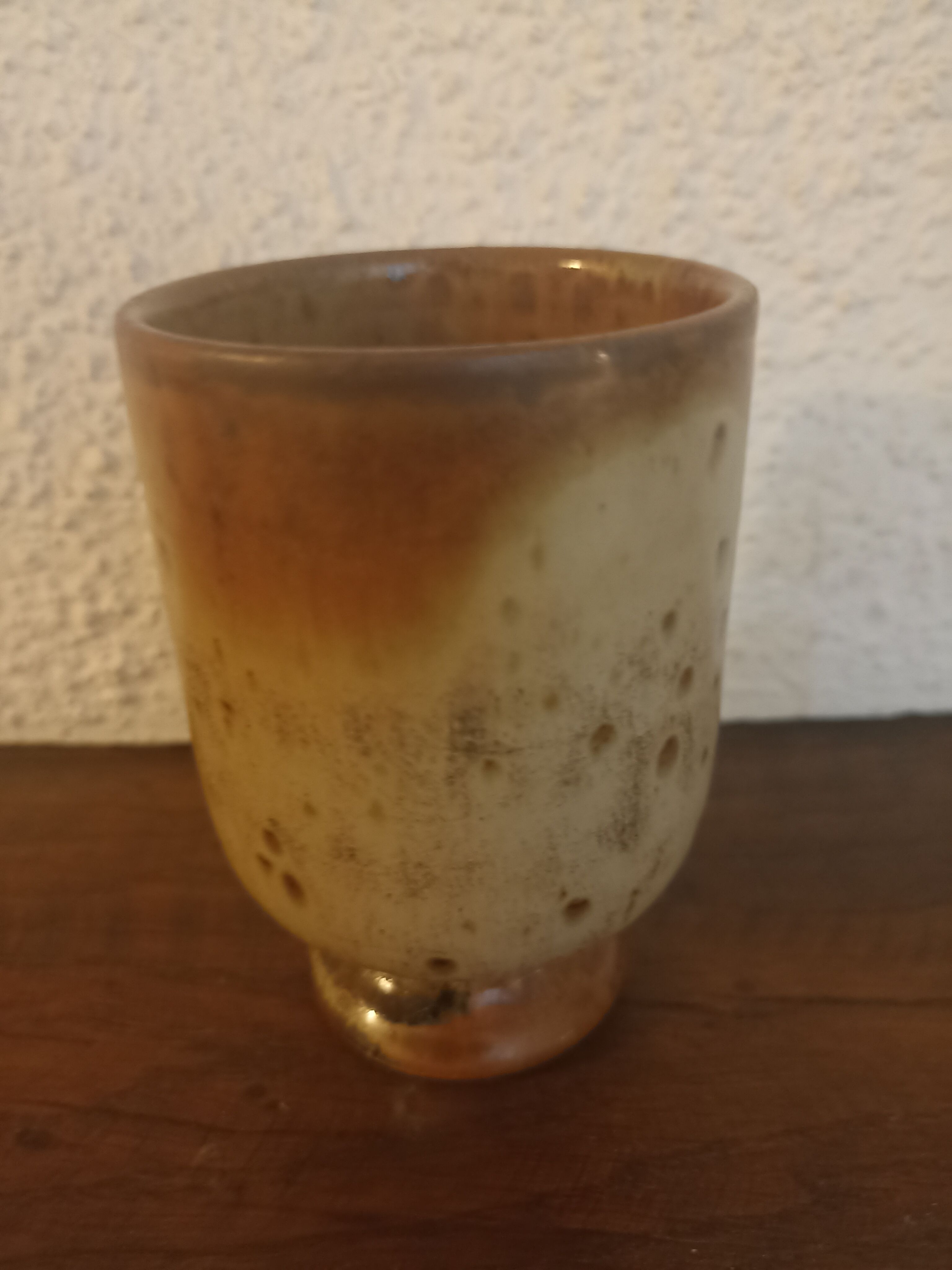 Vintage stoneware mugs