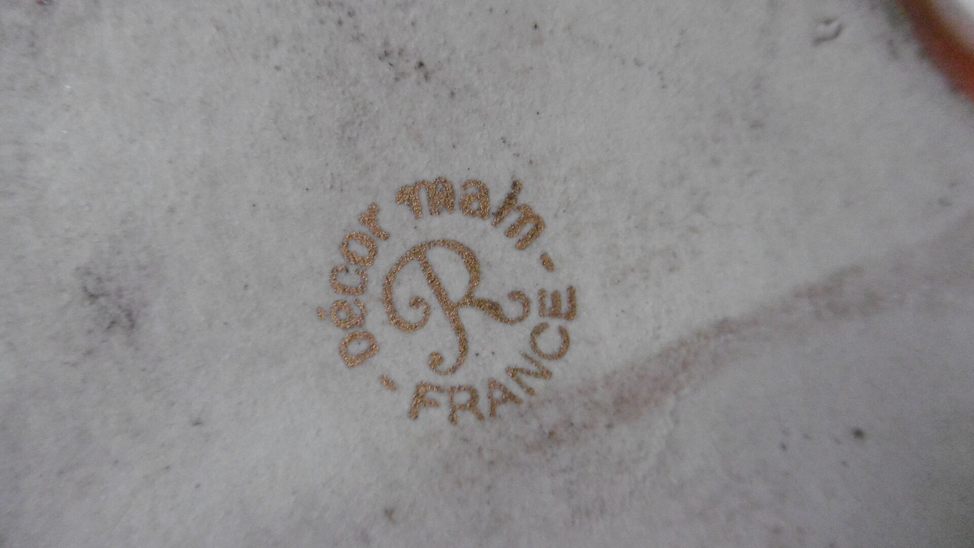 Ceramic pitchers from the 60s apple shape