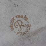 Ceramic pitchers from the 60s apple shape