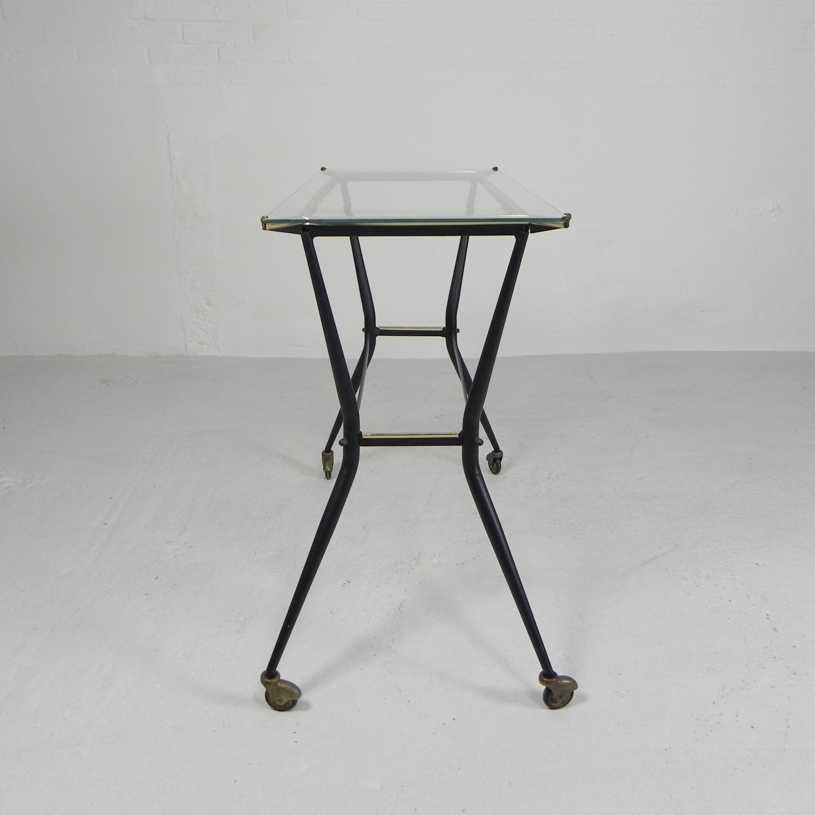 Desserte, side table, 1950s