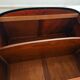 Art Deco sideboard in black lacquer, nickel, marble and mahogany, 1930s