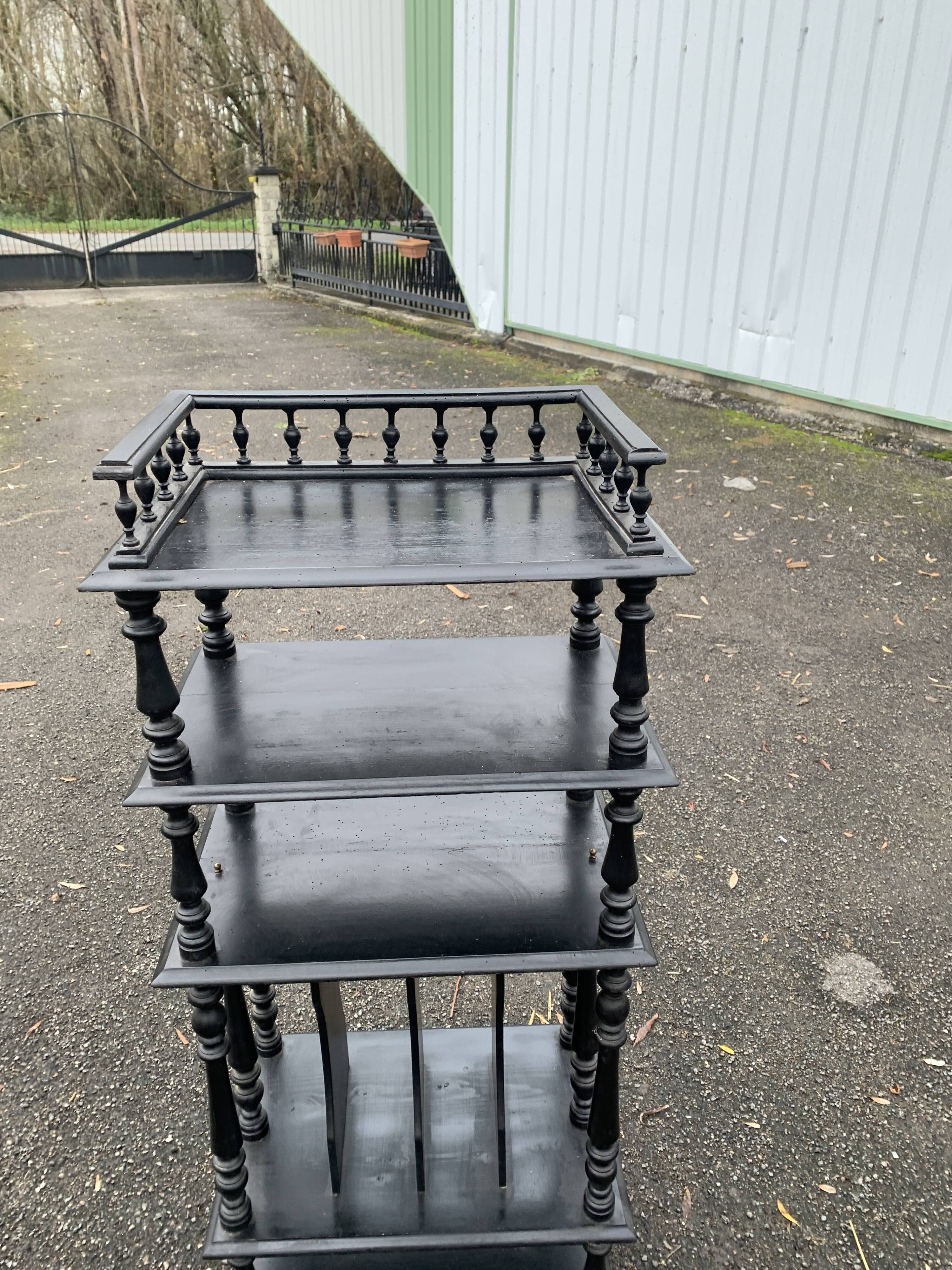 Meuble Etagère  à musique Napoléon III