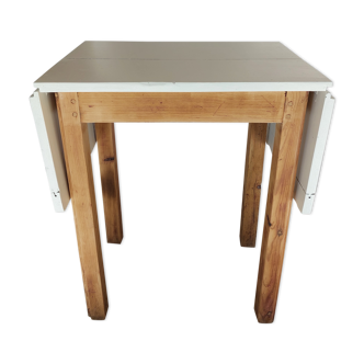 Console table avec rallonges