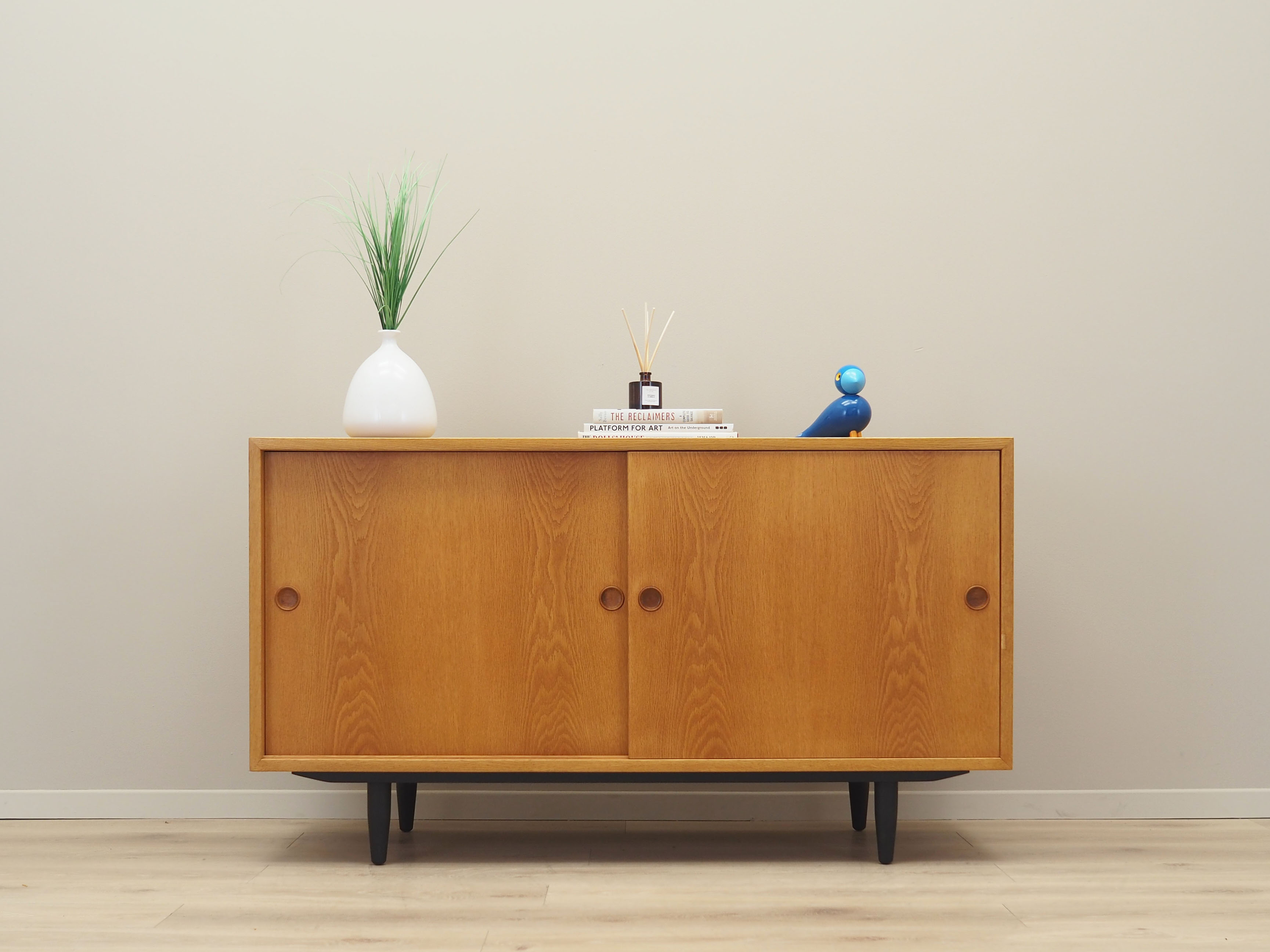 Ash cabinet, Scandinavian design, 1960s, designer: Børge Mogensen, manufacturer: AB Karl Andersson & Söner