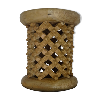 Bamiléké stool natural