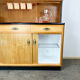 Kitchen buffet by Baumann Möbel, oak, vintage from the 60s