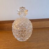 Crystal pineapple sweet bowl from the 1960s.