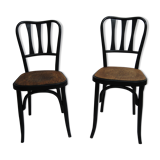 Pair of chairs type bistro restyled