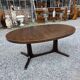 Table Baumann extensible en chêne des années 60
