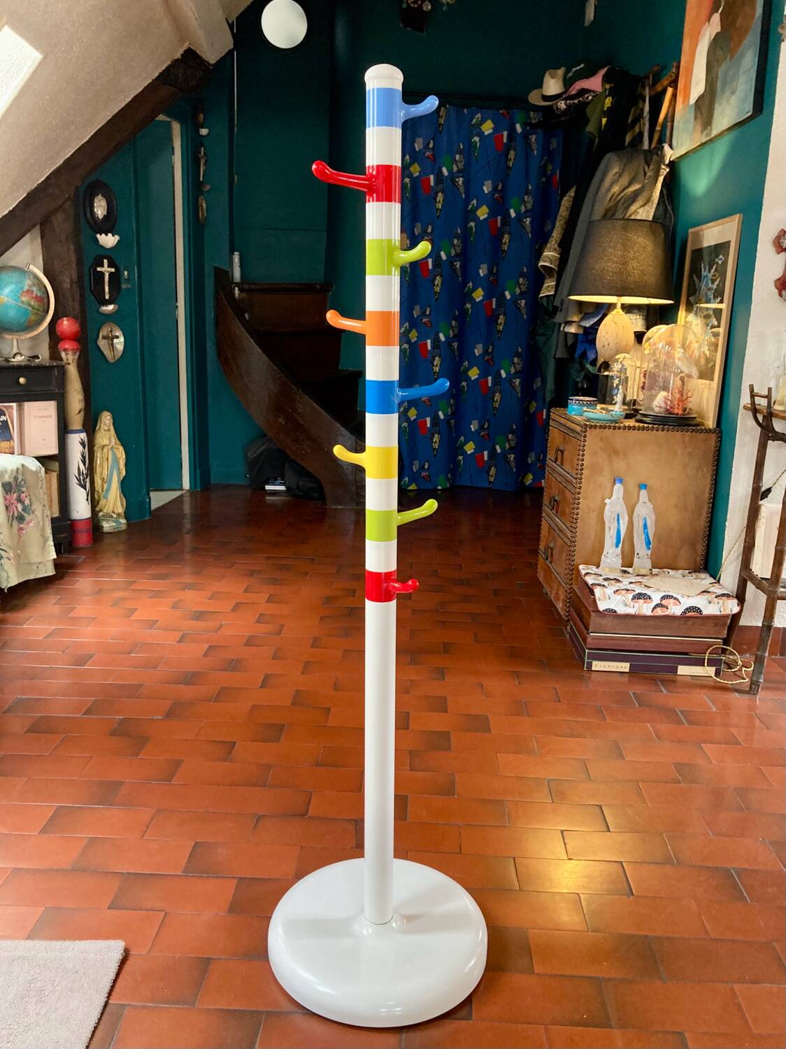 Vintage Ikea coat rack