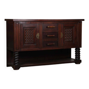 enfilade en chêne et