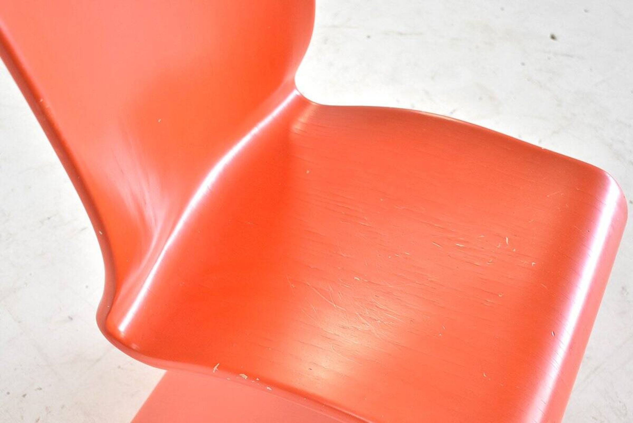 Chaise Modèle 275 S par Verner Panton, années 1960.
