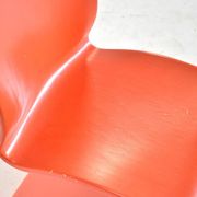 Chaise Modèle 275 S par Verner Panton, années 1960.