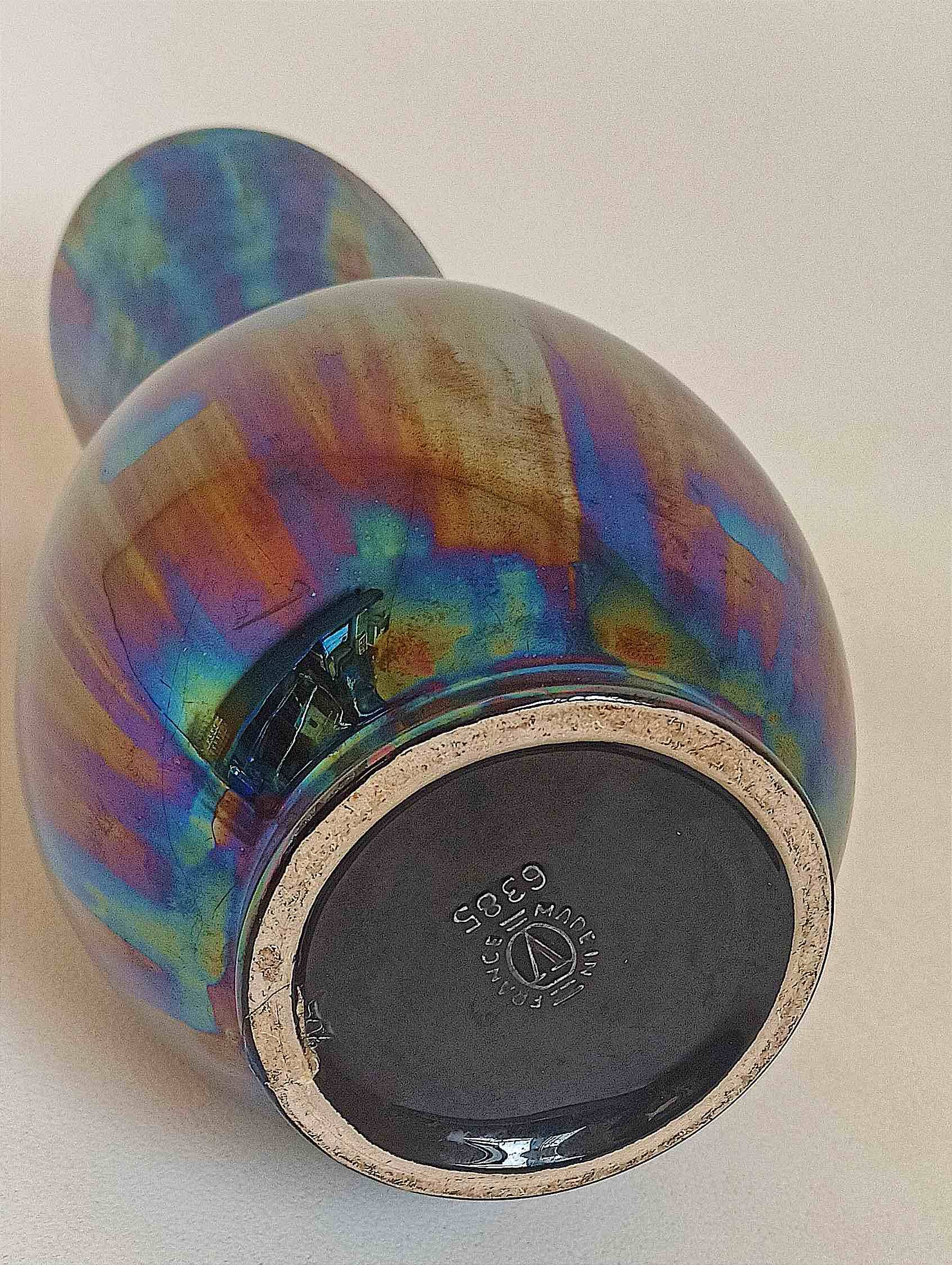 Vase Verceram Années 60 - Signé Et Fait Main - Céramique Artisanal - Occasion