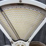large grocer's scale Old Duchesne Vintage 1950