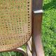 Rocking wooden cane