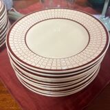 Longchamp dessert plates