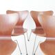 Set of 4 chairs teak by Arne Jacobsen Series 7 3107