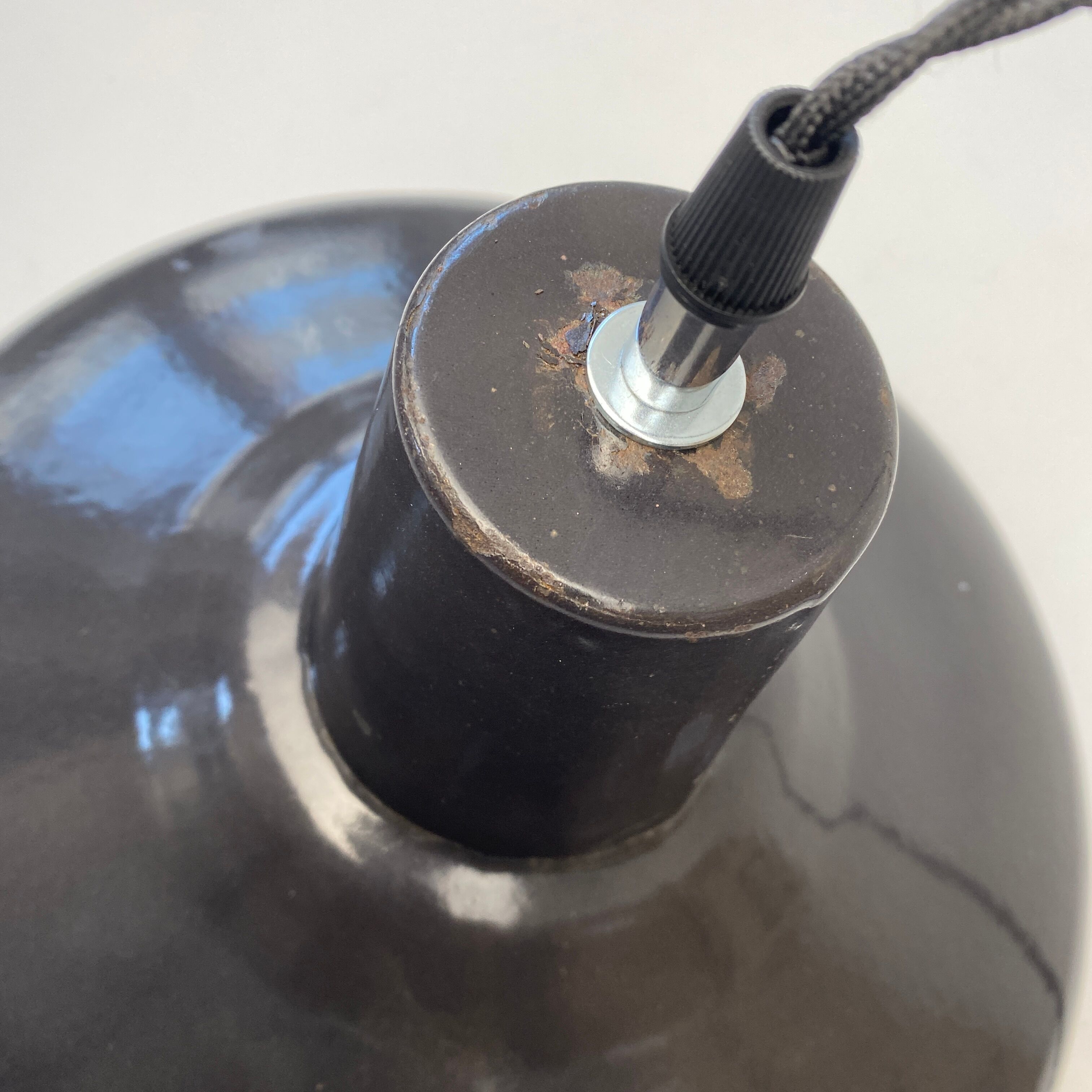 Old industrial suspension 35.5 cm