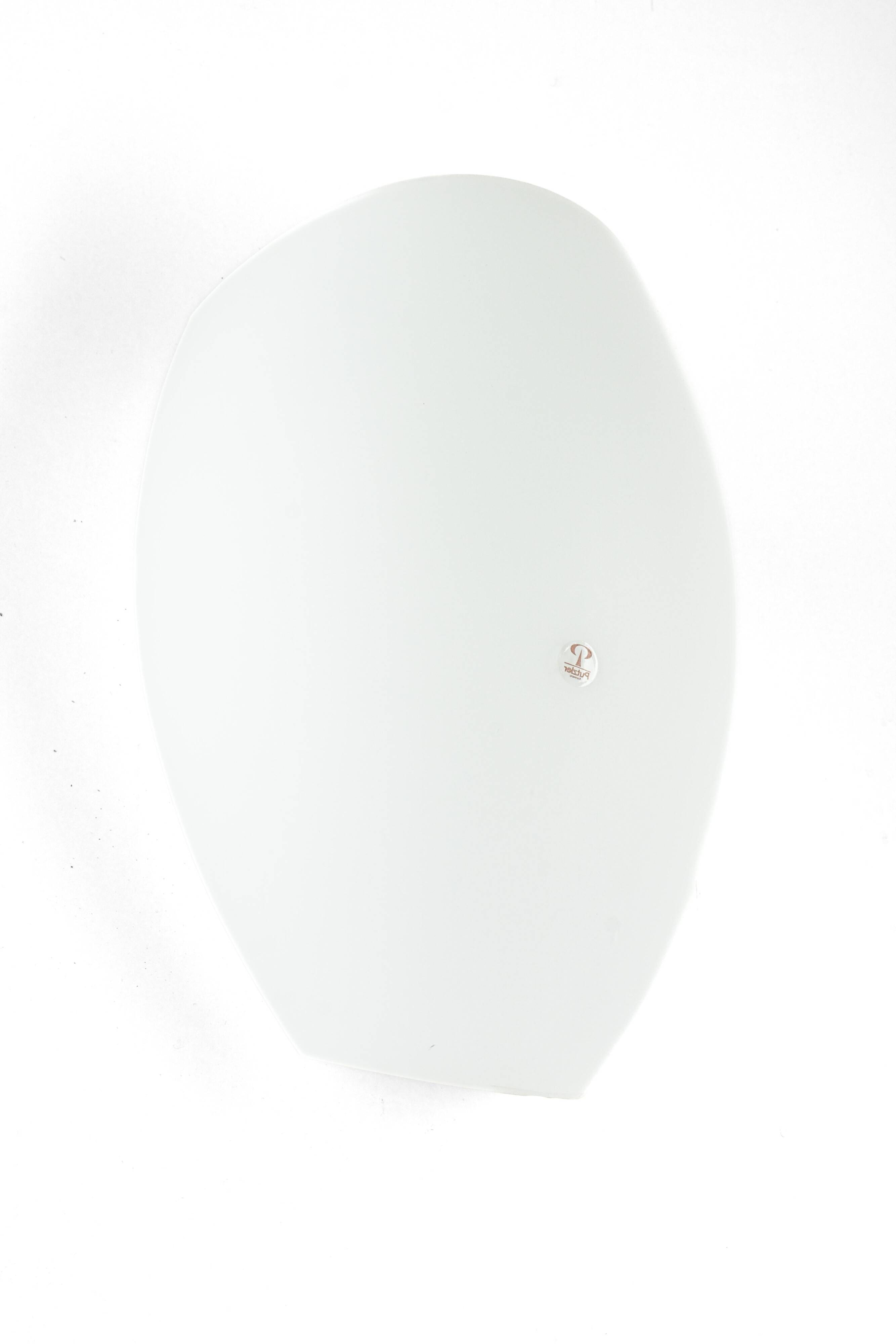 Pair of opaline glass wall sconces by Peill & Putzler, Germany