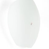 Pair of opaline glass wall sconces by Peill & Putzler, Germany