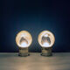 Pair of Murano glass lamps by Toni Zuccheri for VeArt Italia Anni '70