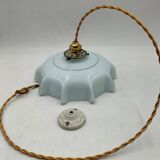 Blue opaline suspension