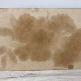Vintage rose painting