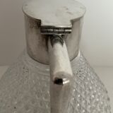 Carafe ancienne en cristal ciselé Kirby Beard