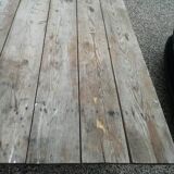 Old farm or workshop table