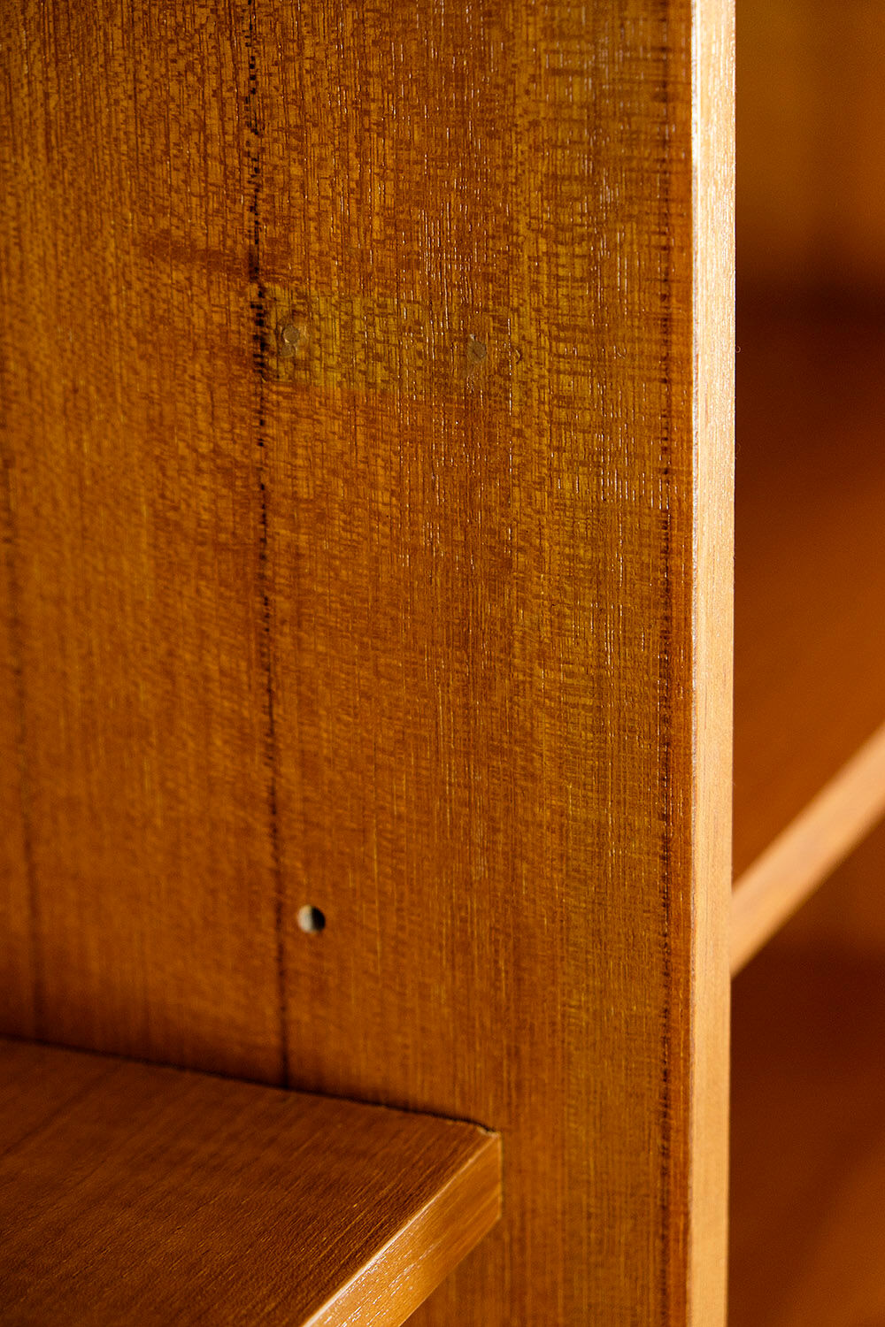Teak bookcase by WK Möbel, 1970s
